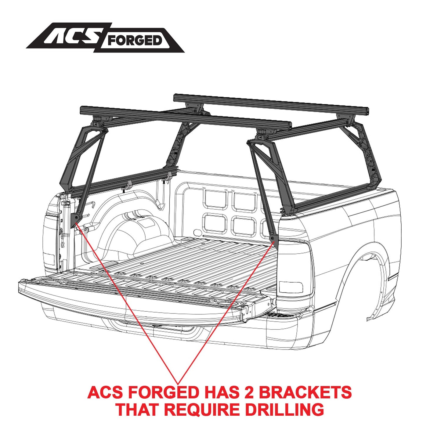 Active Cargo System - FORGED - Toyota-Offroad Scout