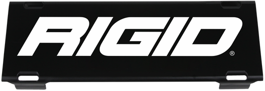 10 Inch Light Cover Black E-Series Pro RIGID Industries-Offroad Scout