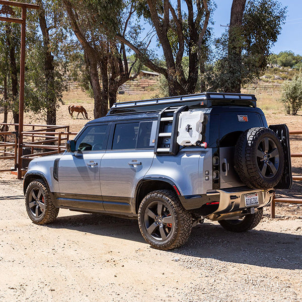 LAND ROVER 2020-22 Defender 110 CONVOY Rooftop Tent - PRE-ASSEMBLED-Offroad Scout