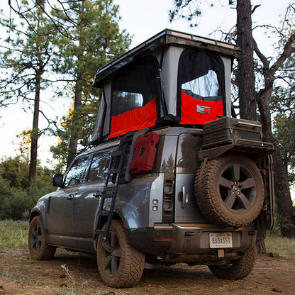 LAND ROVER 2020-22 Defender 110 CONVOY Rooftop Tent - PRE-ASSEMBLED-Offroad Scout