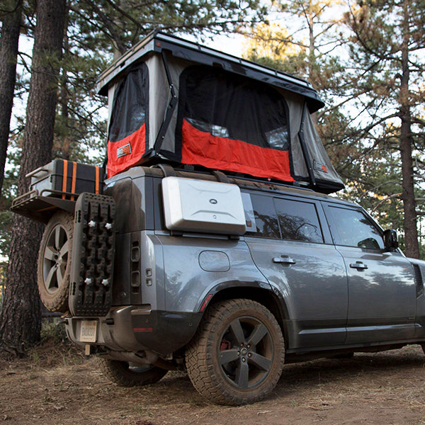 LAND ROVER 2020-22 Defender 110 CONVOY Rooftop Tent - PRE-ASSEMBLED-Offroad Scout