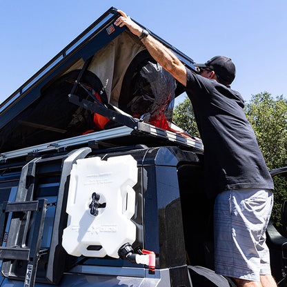 LAND ROVER 2020-22 Defender 110 CONVOY Rooftop Tent - PRE-ASSEMBLED-Offroad Scout