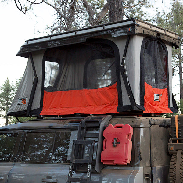 LAND ROVER 2020-22 Defender 110 CONVOY Rooftop Tent - PRE-ASSEMBLED-Offroad Scout