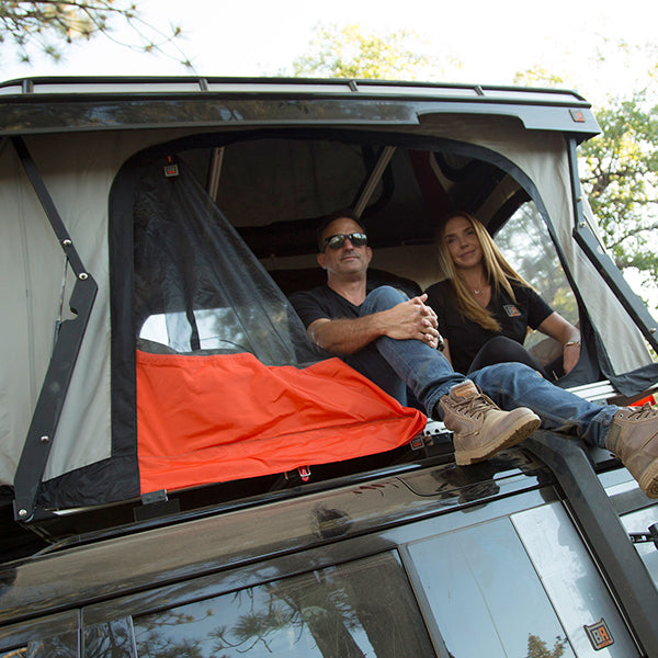 LAND ROVER 2020-22 Defender 110 CONVOY Rooftop Tent - PRE-ASSEMBLED-Offroad Scout
