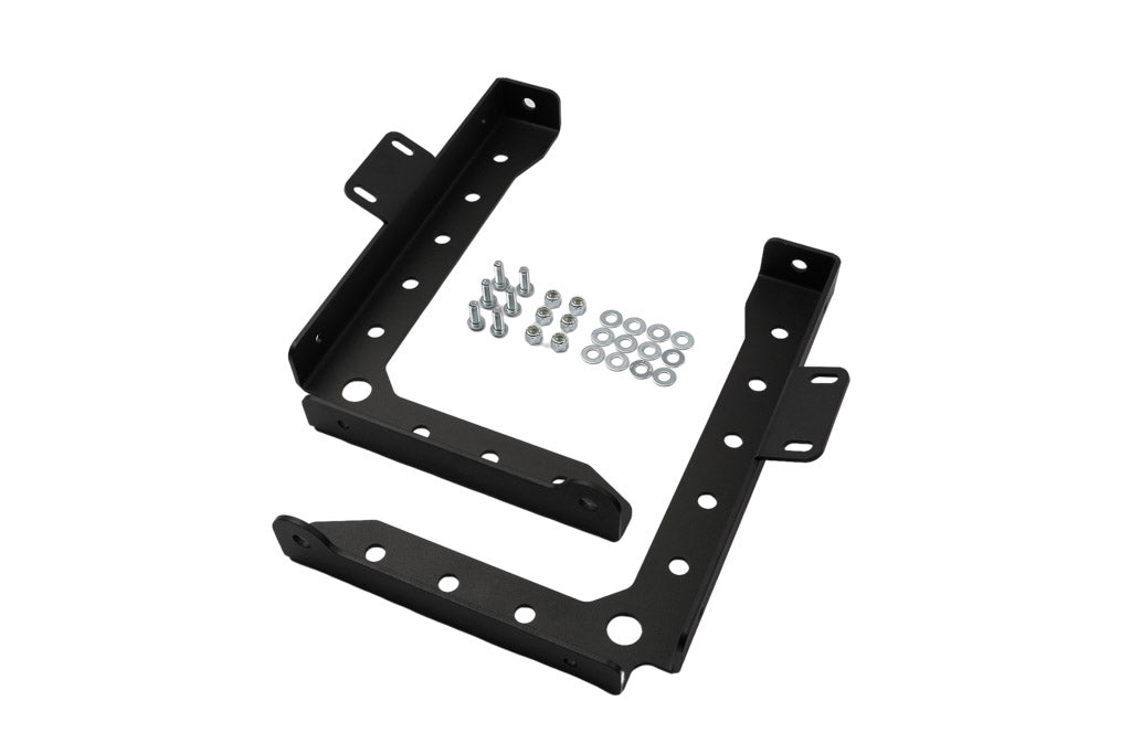 2014-2021 Toyota Tundra Bed Channel Supports-Offroad Scout
