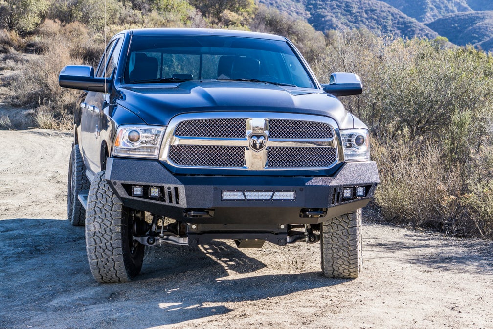 2013-2018 DODGE RAM 1500 ECO SERIES FRONT BUMPER-Offroad Scout