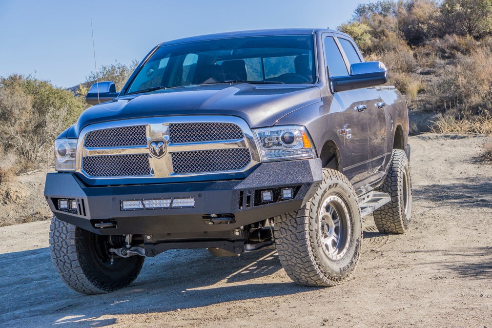 2013-2018 DODGE RAM 1500 ECO SERIES FRONT BUMPER-Offroad Scout