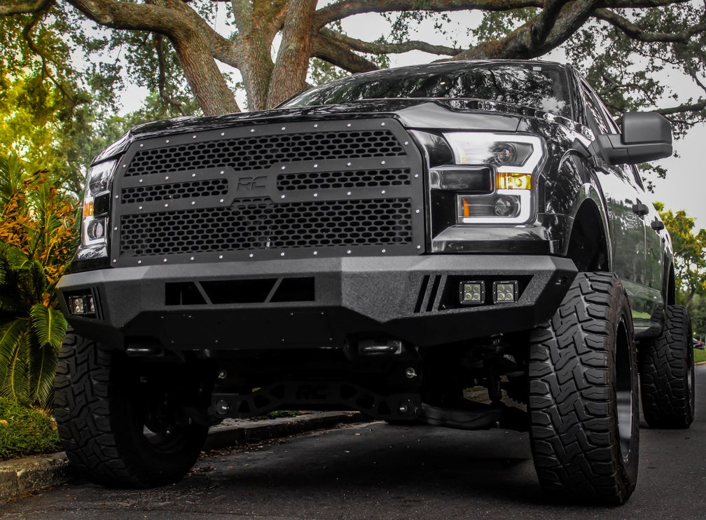 2015-2017 FORD F-150 ECO SERIES FRONT BUMPER-Offroad Scout