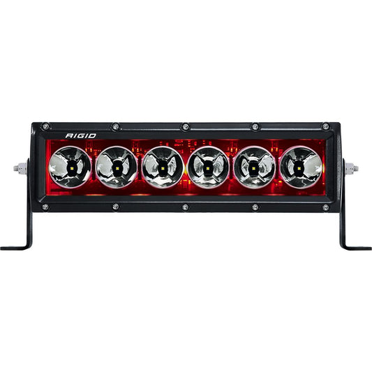 10 Inch Red Backlight Radiance Plus RIGID Industries-Offroad Scout