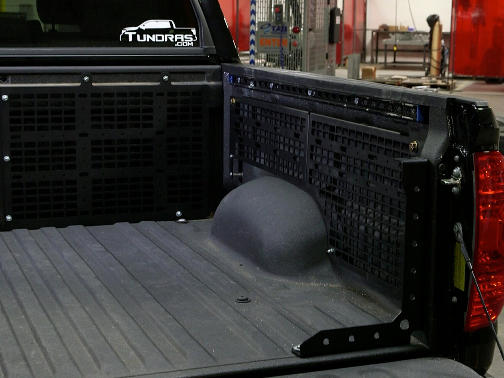 2014-2021 TOYOTA TUNDRA SIDE BED MOLLE SYSTEM-Offroad Scout