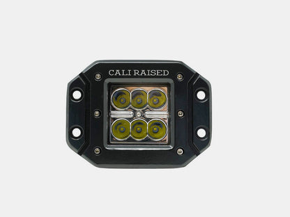 3x2 18W Flush Mount LED Pod-Offroad Scout