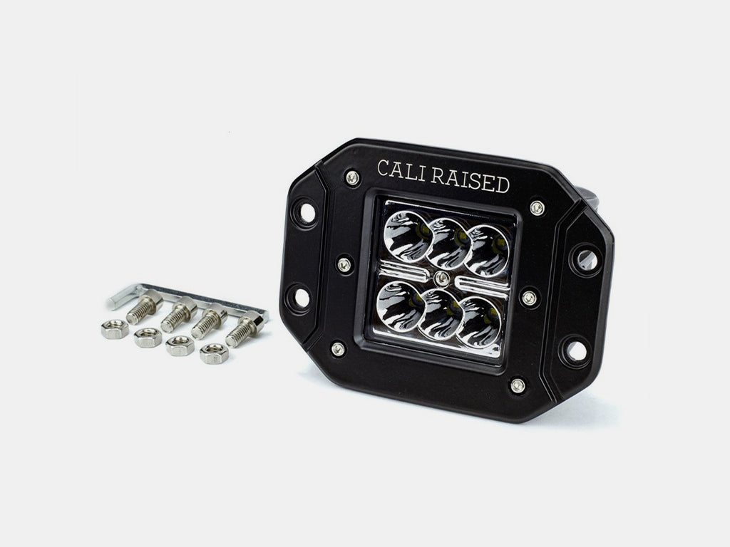 3x2 18W Flush Mount LED Pod-Offroad Scout