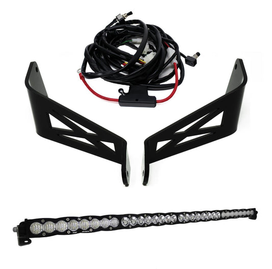 Can-Am Maverick X3 Rock Crawler Roof Mount Kit 40 Inch S8 Baja Designs-Offroad Scout