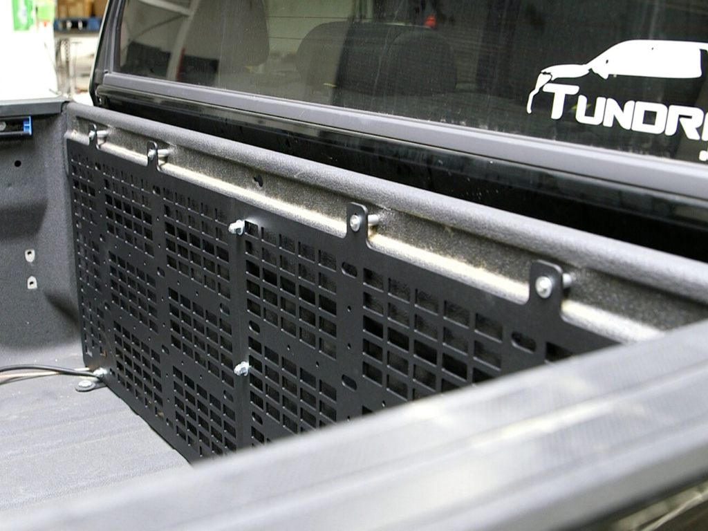 2014-2021 Toyota Tundra Front Bed MOLLE System-Offroad Scout