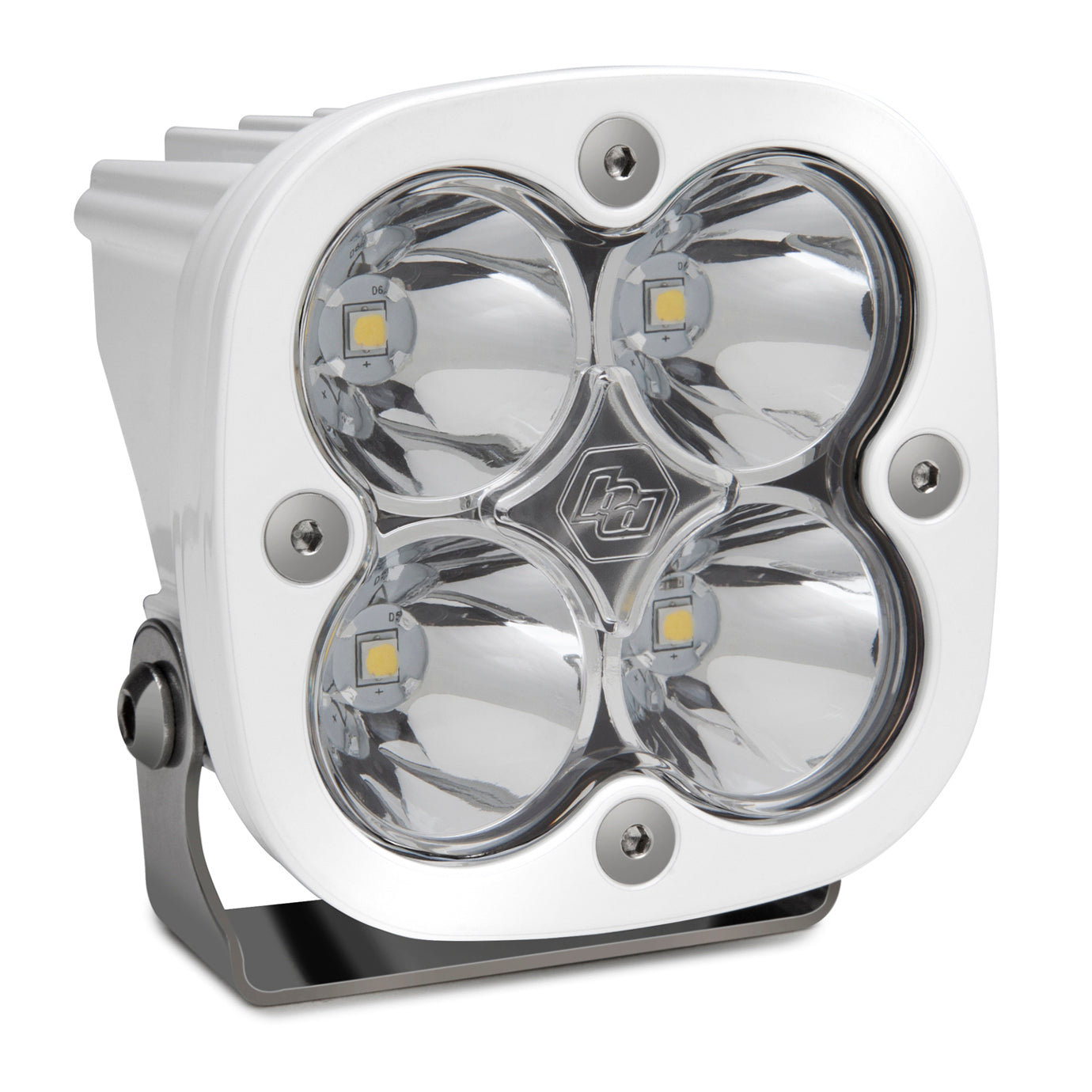 LED Light Pod Spot Pattern Clear White Squadron Sport Baja Designs-Offroad Scout