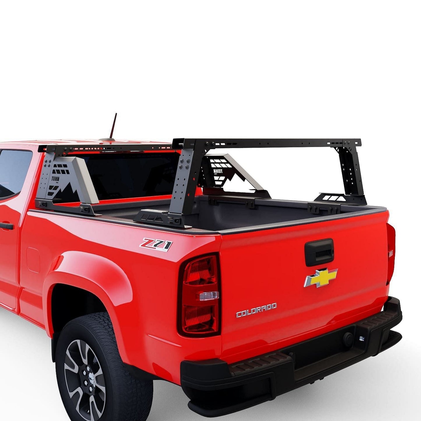 GMC Canyon MOAB Bed Rack System-Offroad Scout