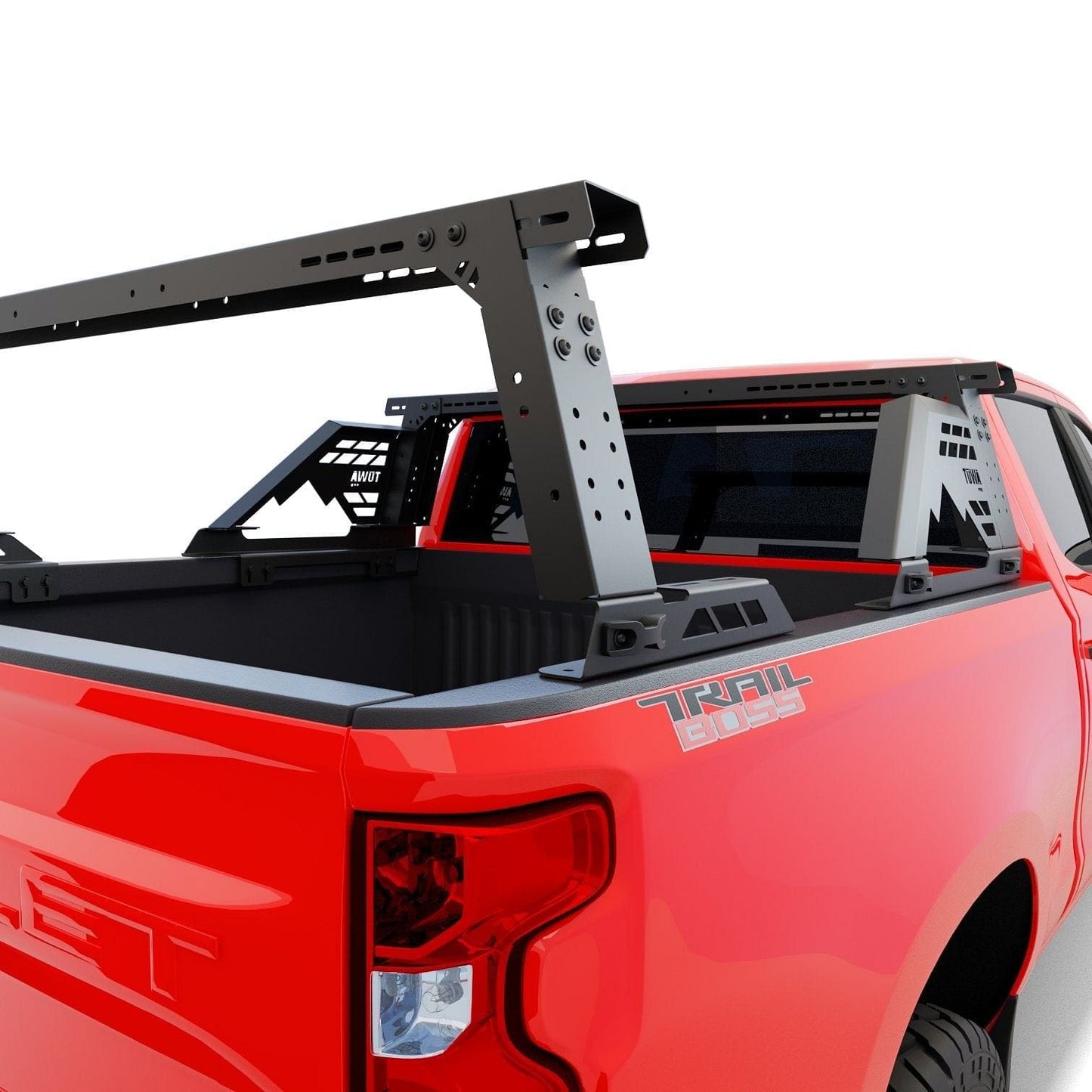 Chevrolet Silverado 1500 / 2500 MOAB Bed Rack System-Offroad Scout