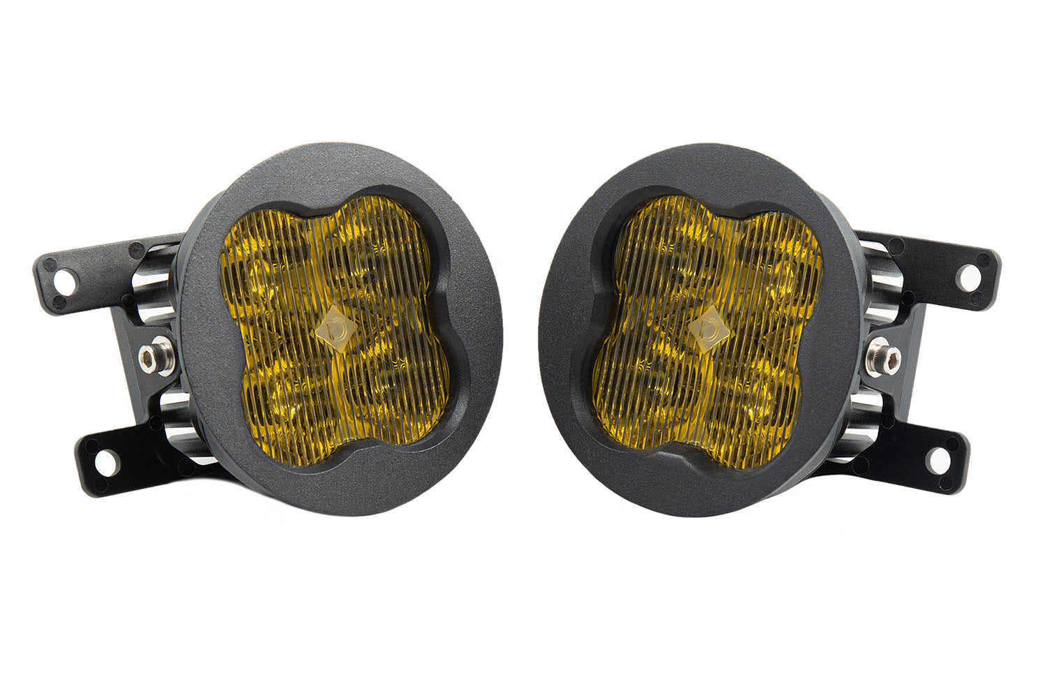 Stage Series C1 LED Pod Pro White Flood Flush RBL Each Diode Dynamics-Offroad Scout