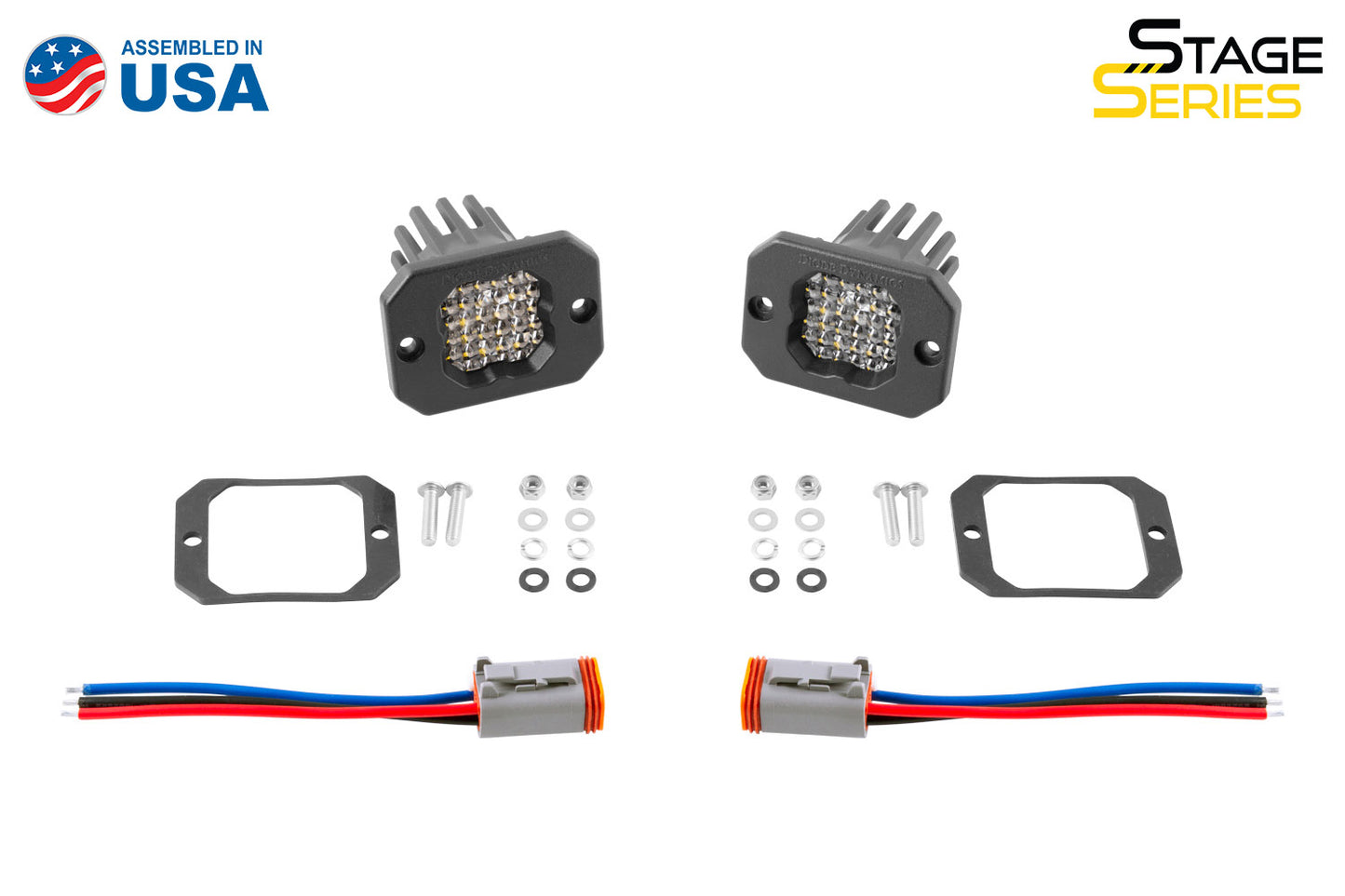 SS3 Sport Type B Kit ABL White SAE Driving Diode Dynamics-Offroad Scout