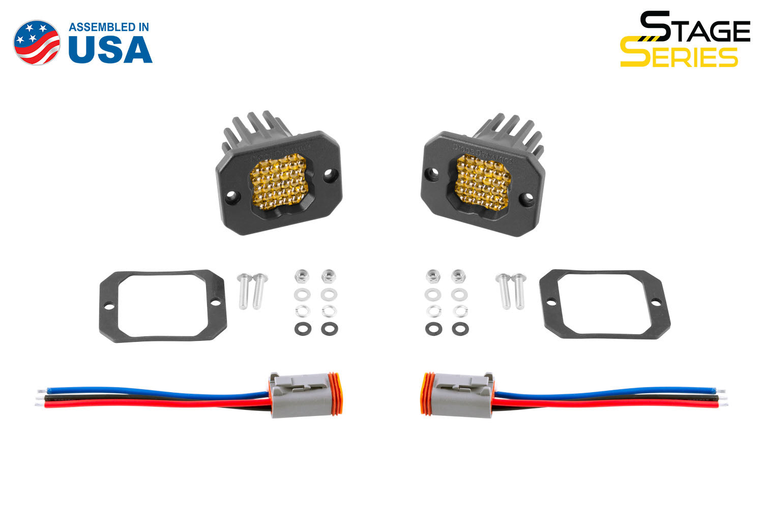 SS3 Pro Type FT Kit ABL White SAE Driving Diode Dynamics-Offroad Scout