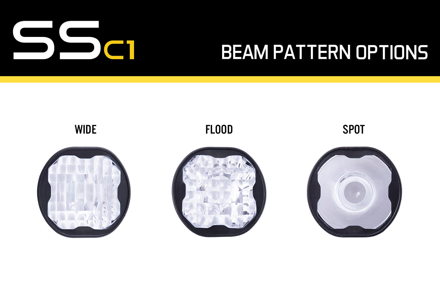 SS3 Sport Type GM-5 Kit ABL White SAE Driving Diode Dynamics-Offroad Scout