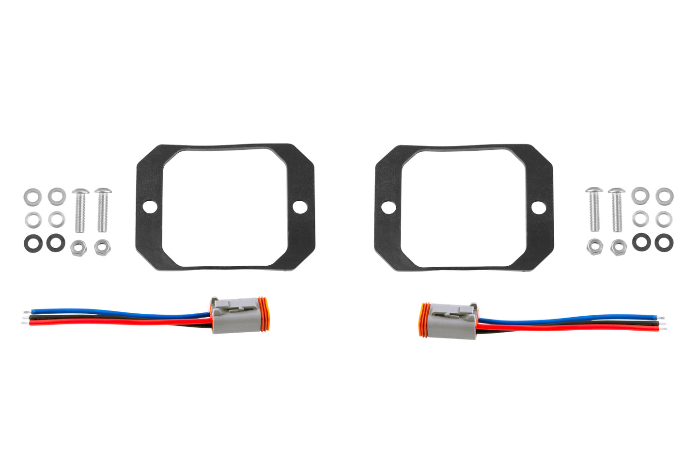 SS3 Sport Type Ram Vert Kit ABL Yellow SAE Fog Diode Dynamics-Offroad Scout