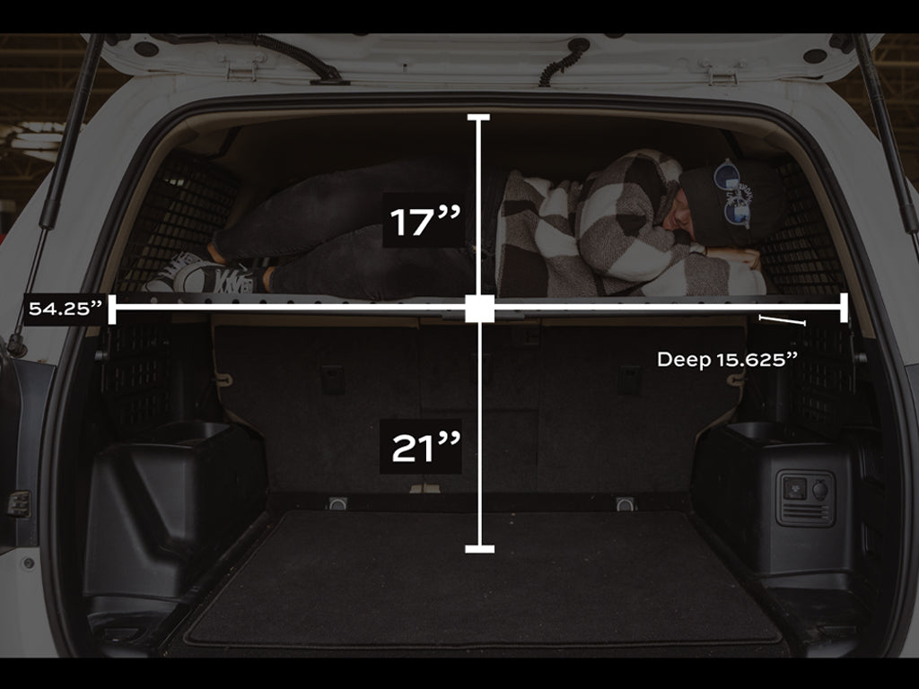 2010-2022 4Runner Interior Rear MOLLE Panel-Offroad Scout