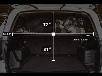 2010-2022 4Runner Interior Rear MOLLE Panel-Offroad Scout