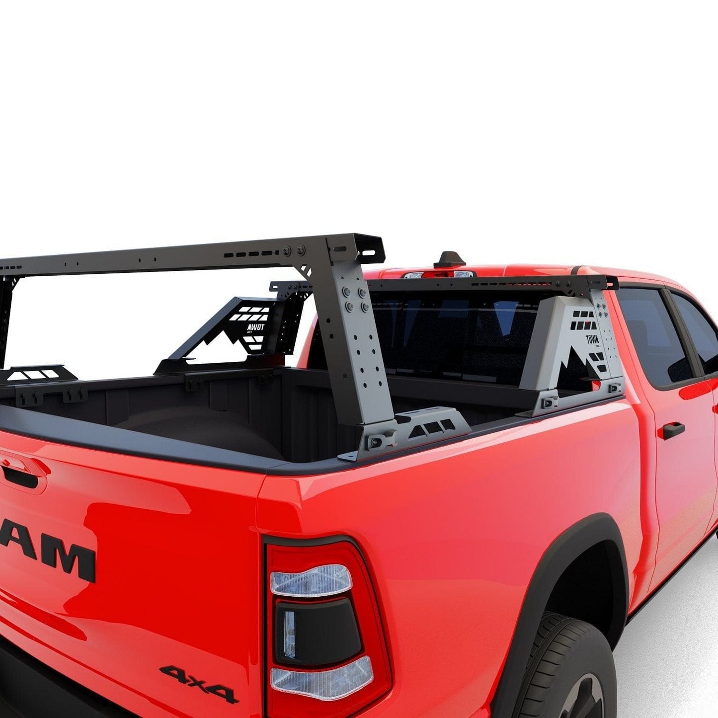 RAM 1500 / 2500 MOAB Bed Rack System (NO Rambox)-Offroad Scout