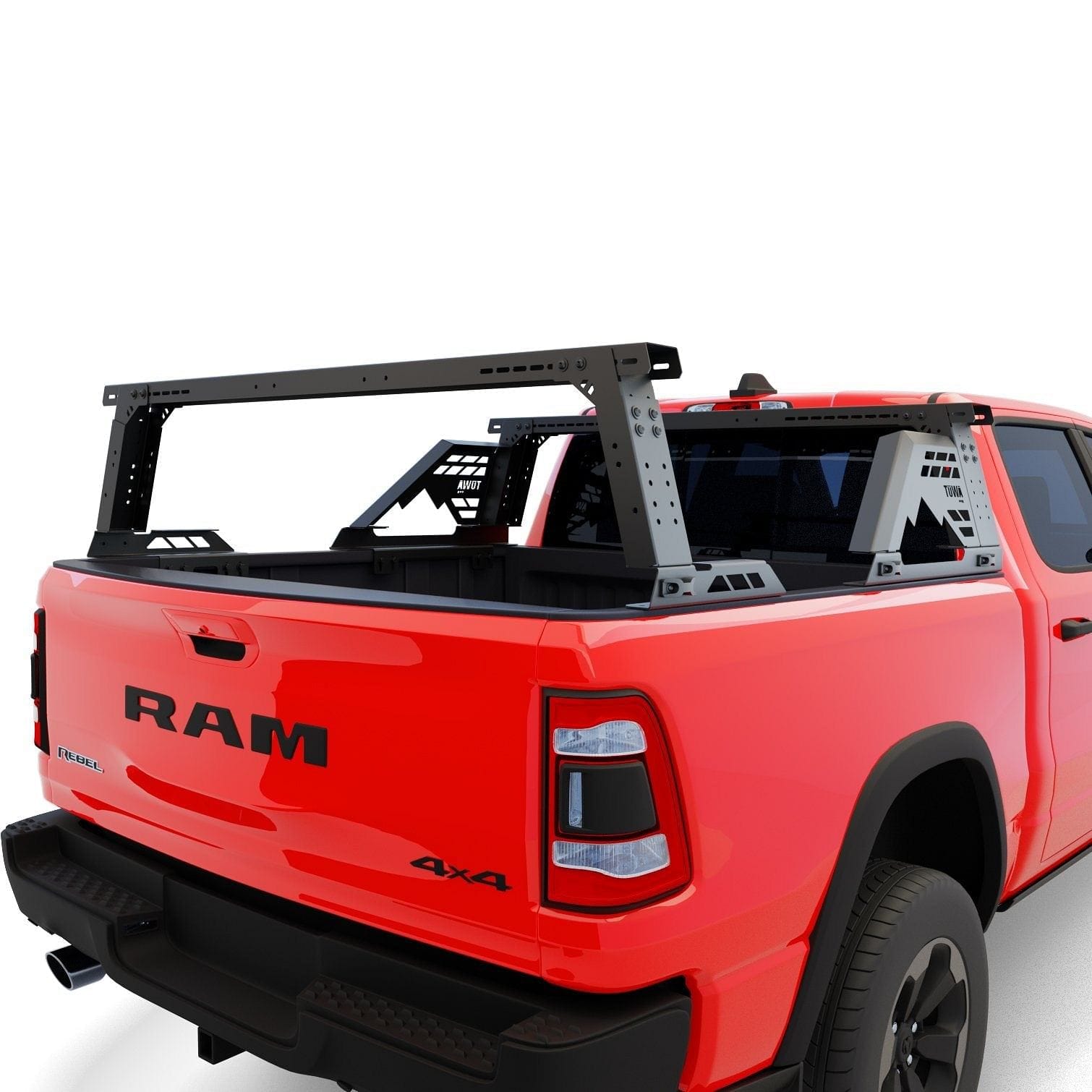 RAM 1500 / 2500 MOAB Bed Rack System (NO Rambox)-Offroad Scout