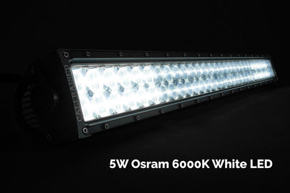 52" Dual Row 5D Optic OSRAM LED Bar-Offroad Scout
