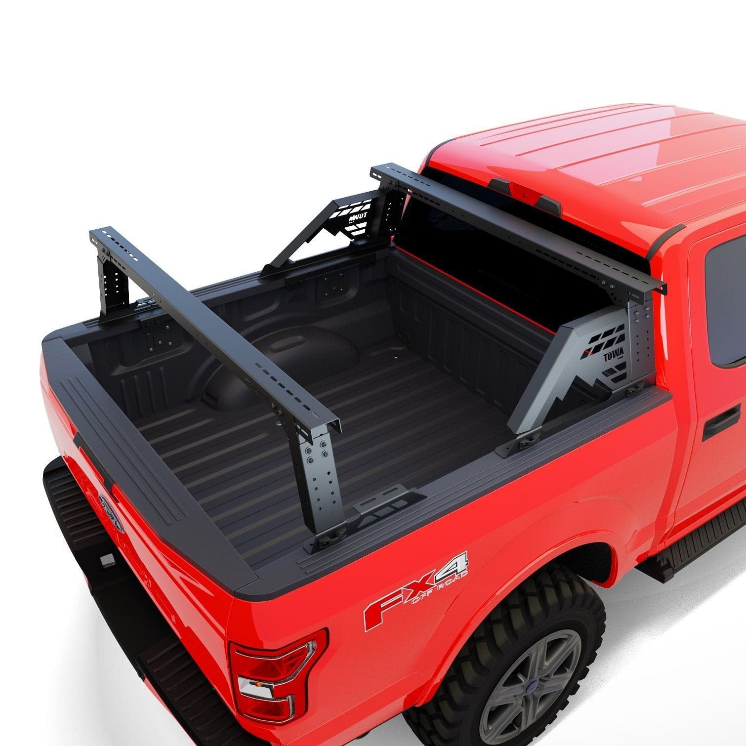 Ford F-150 MOAB Bed Rack System-Offroad Scout
