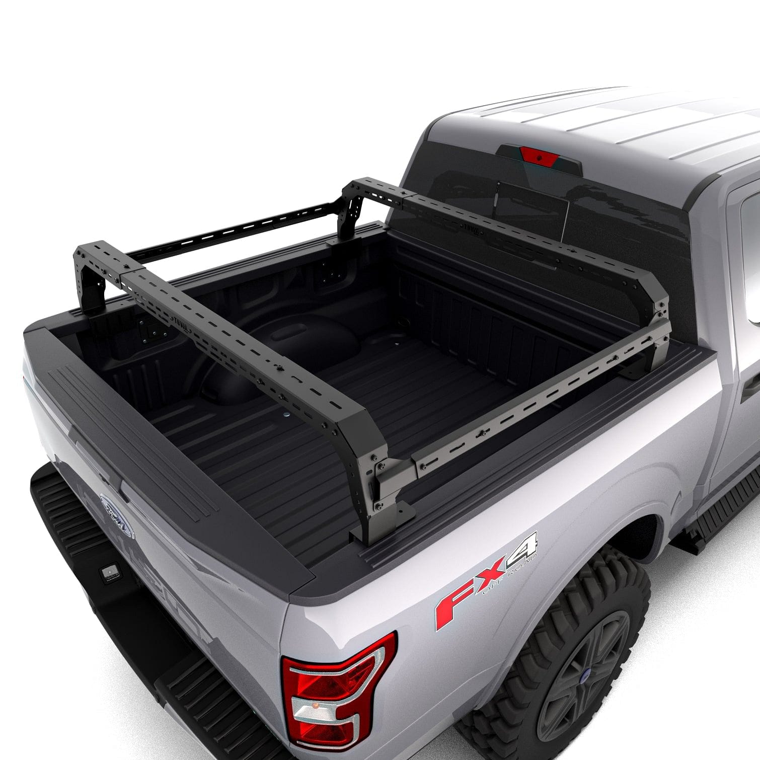Ford F-150/250 Shiprock Mid Rack System-Offroad Scout
