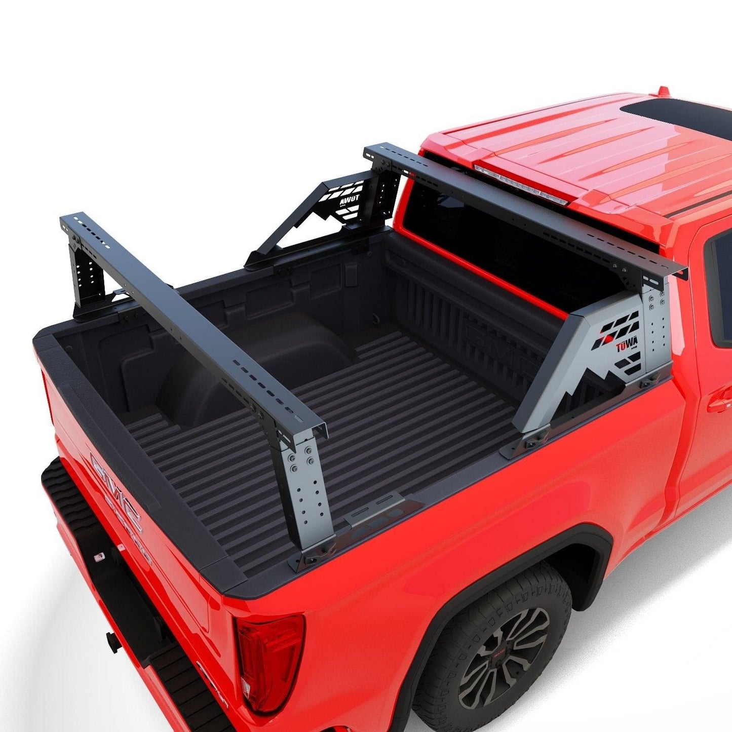 GMC Sierra 1500 / 2500 MOAB Bed Rack System-Offroad Scout