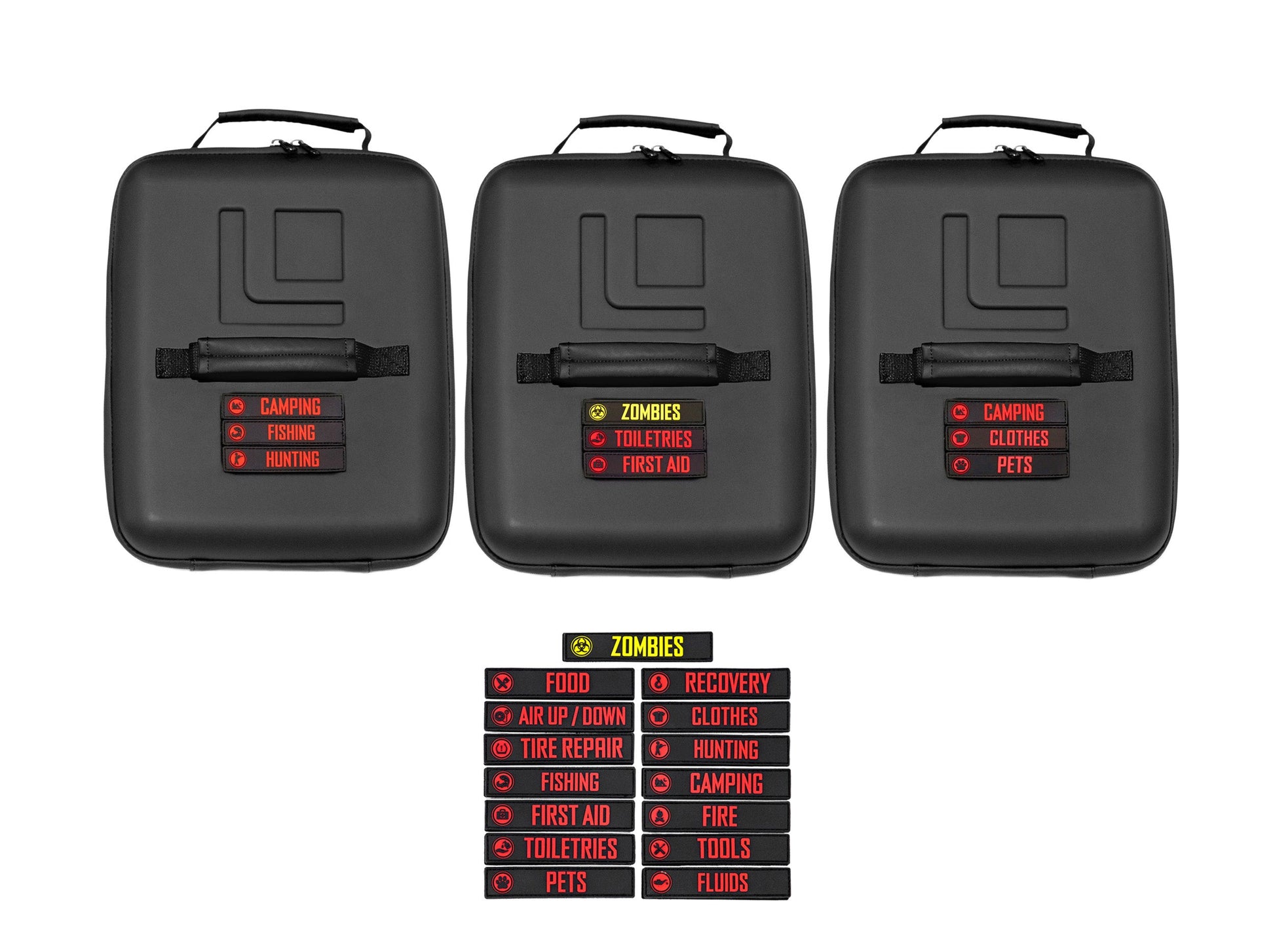 GearBAG 3 PACK + PATCH Kit-Offroad Scout