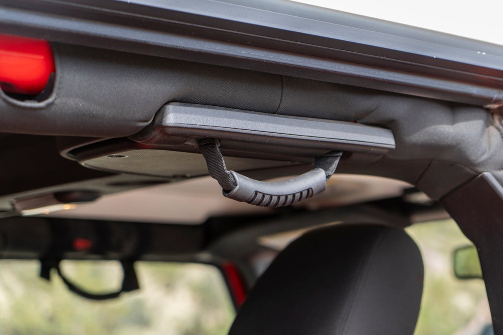 2007-2018 JEEP WRANGLER JK BOLT ON MULTI-POINT HANDLE-Offroad Scout