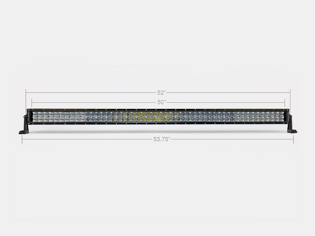 52" Dual Row 5D Optic OSRAM LED Bar-Offroad Scout