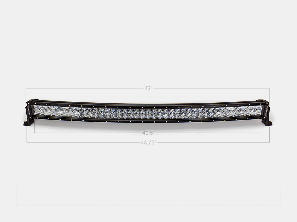 42" Curved Dual Row 5D Optic OSRAM LED Bar-Offroad Scout