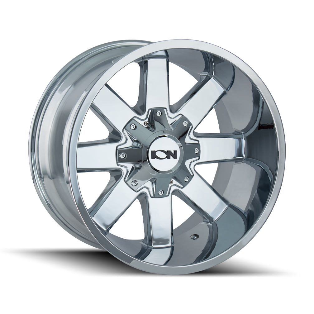 ION TYPE 141 CHROME 20X9 6-135/6-139.7 0MM 106MM-Offroad Scout