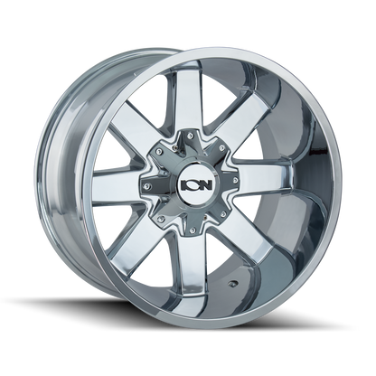 ION TYPE 141 CHROME 20X9 6-135/6-139.7 0MM 106MM-Offroad Scout