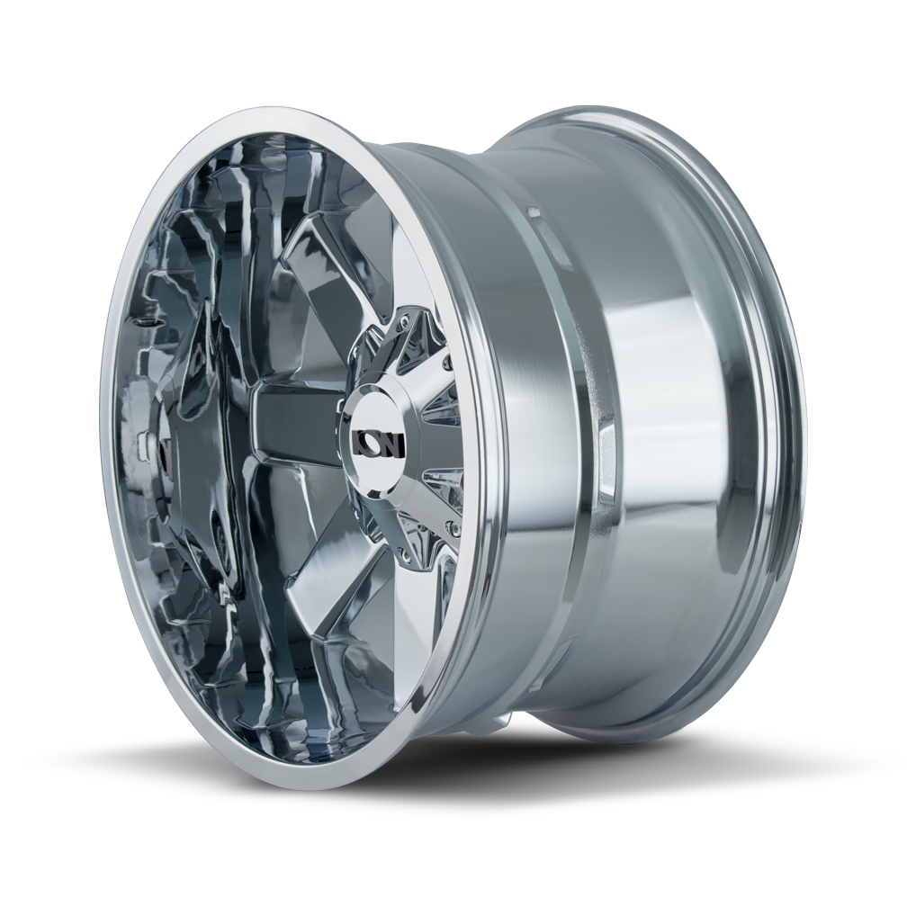 ION TYPE 141 CHROME 20X9 6-135/6-139.7 0MM 106MM-Offroad Scout