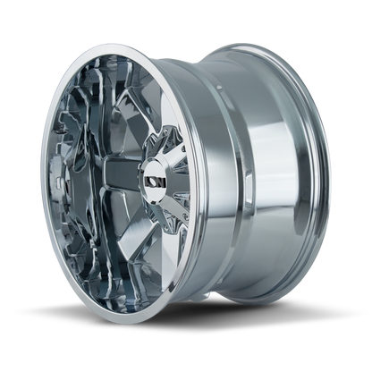 ION TYPE 141 CHROME 20X9 6-135/6-139.7 0MM 106MM-Offroad Scout