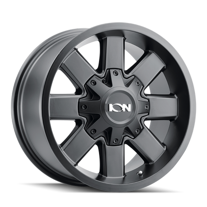 ION TYPE 141 SATIN BLACK 20X9 8-165.1/8-170 18MM 125.2MM-Offroad Scout