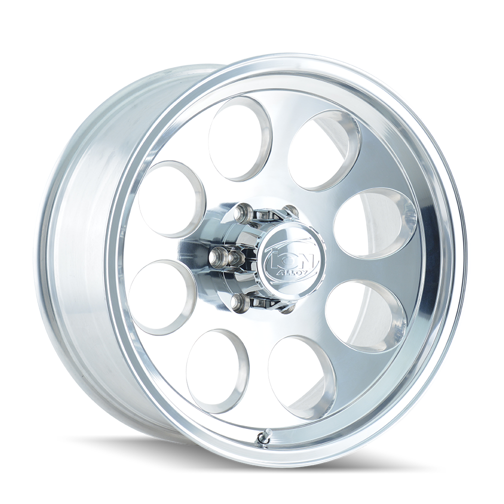 ION TYPE 171 POLISHED 15X8 6-114.3 -27MM 83.82MM-Offroad Scout