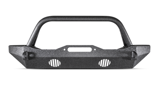 2007-2018 JEEP WRANGLER JK FRONT BUMPER MID-STUBBY-Offroad Scout
