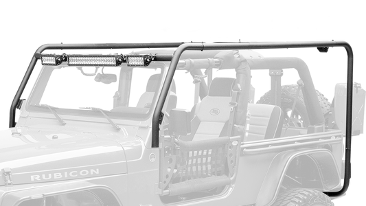 2007-2018 JEEP WRANGLER JK 2 DOOR CARGO ROOF RACK-Offroad Scout