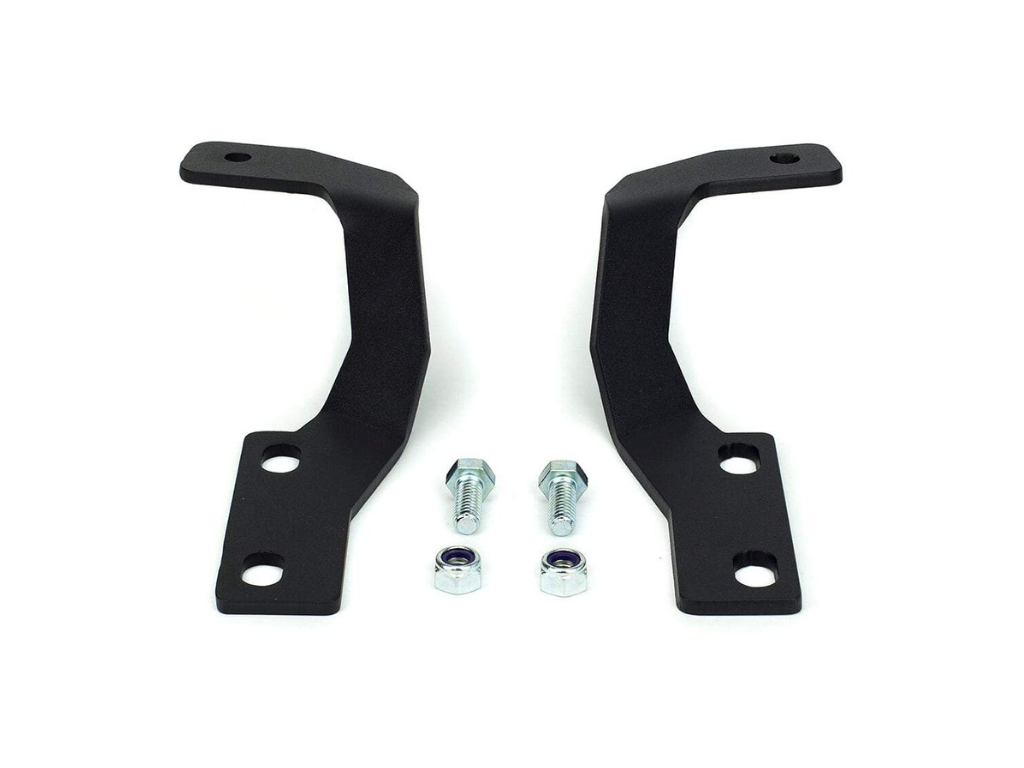 2010-2022 TOYOTA 4RUNNER LOW PROFILE LED DITCH LIGHT BRACKETS KIT-Offroad Scout