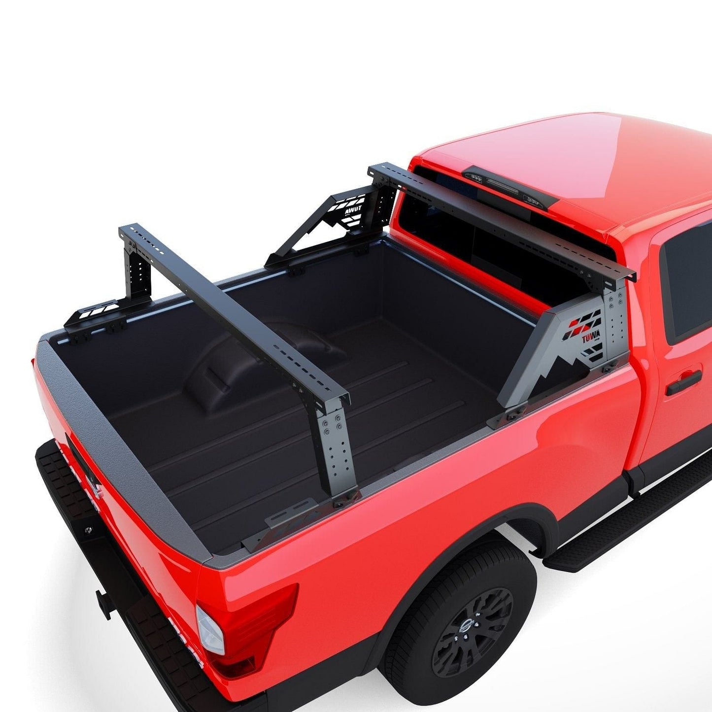 Nissan Titan MOAB Bed Rack System-Offroad Scout