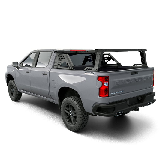 Chevrolet Silverado 1500 / 2500 MOAB Bed Rack System-Offroad Scout