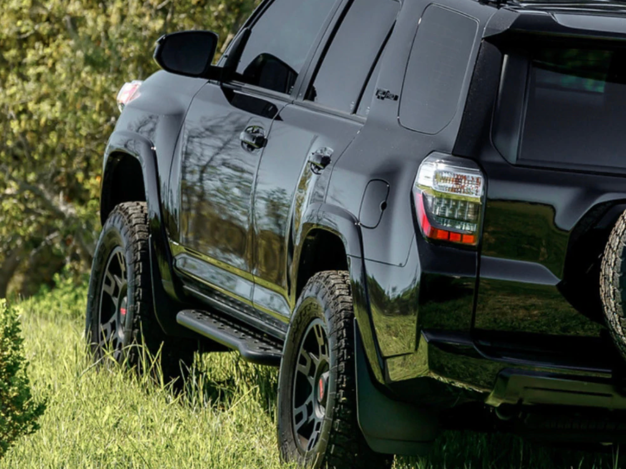 2010-2022 TOYOTA 4RUNNER STEP EDITION BOLT ON ROCK SLIDERS-Offroad Scout